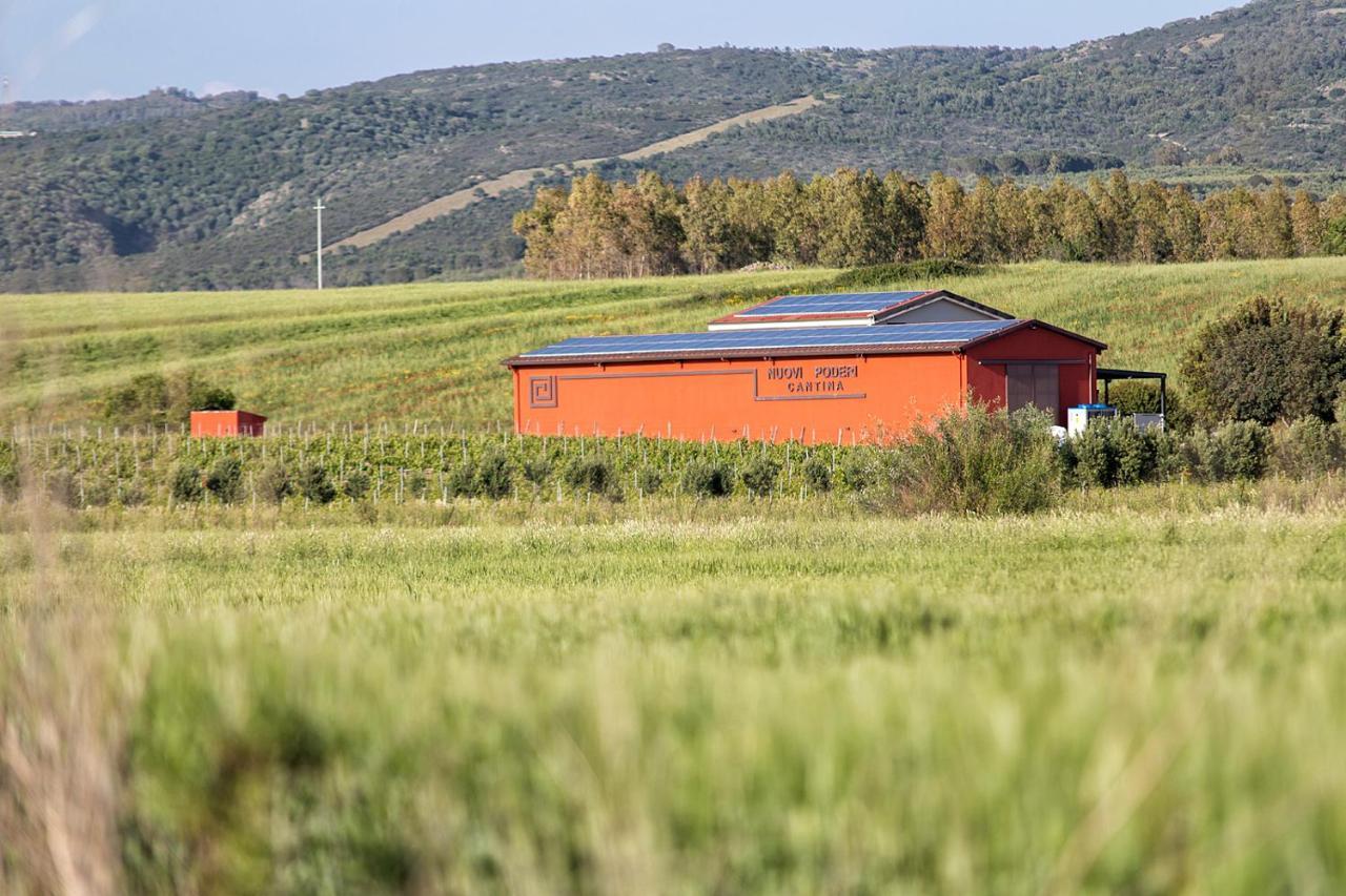 Nuovi Poderi Rooms Senorbi ภายนอก รูปภาพ